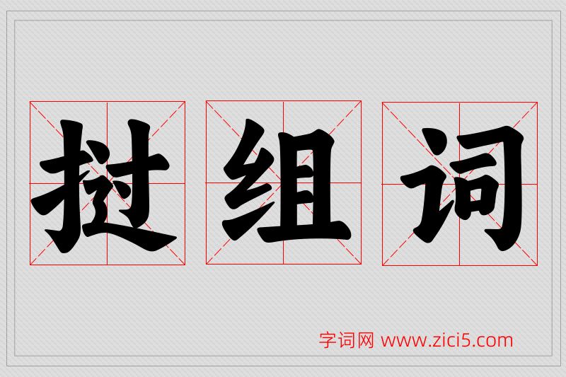 挝字的组词