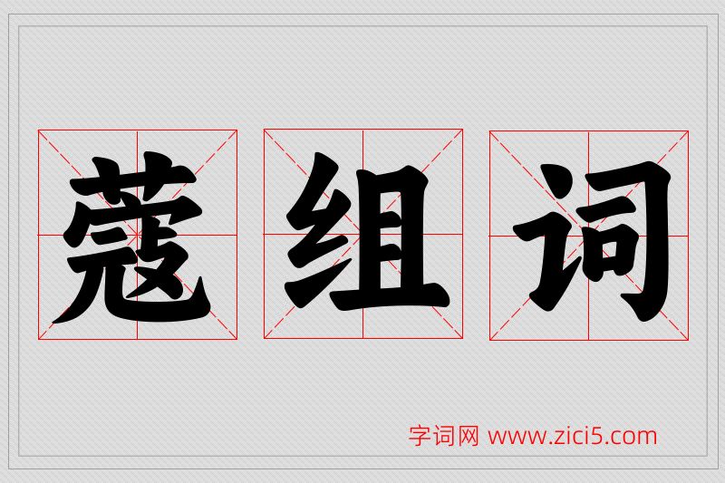 蔻字的组词
